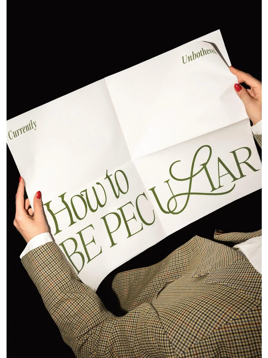 How to Be Peculiar