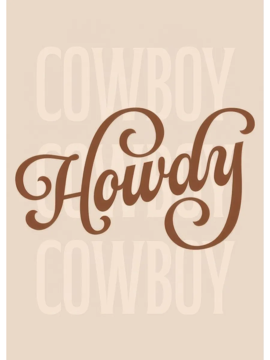Howdy Cowboy