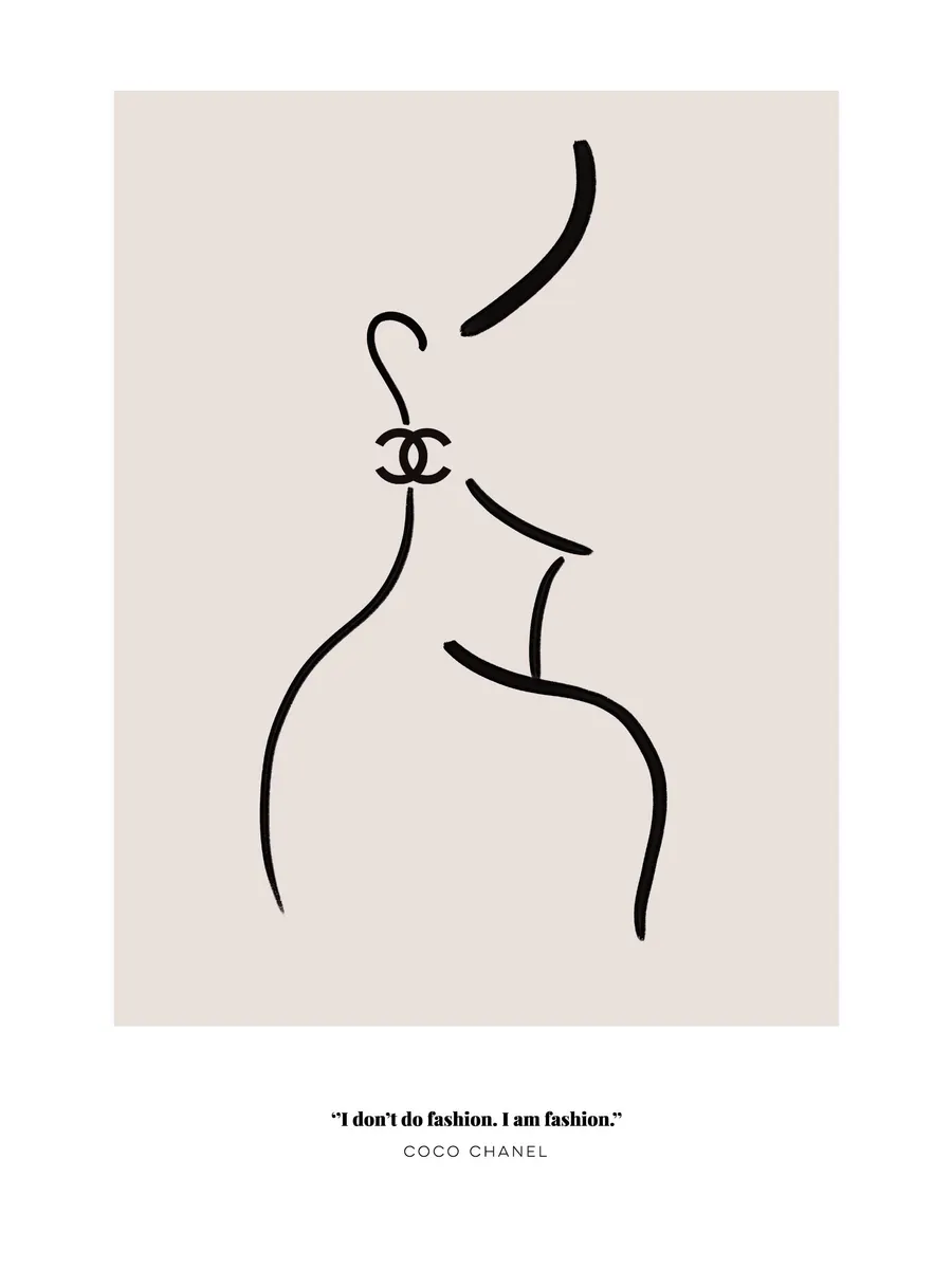 I Am Fashion Illustration