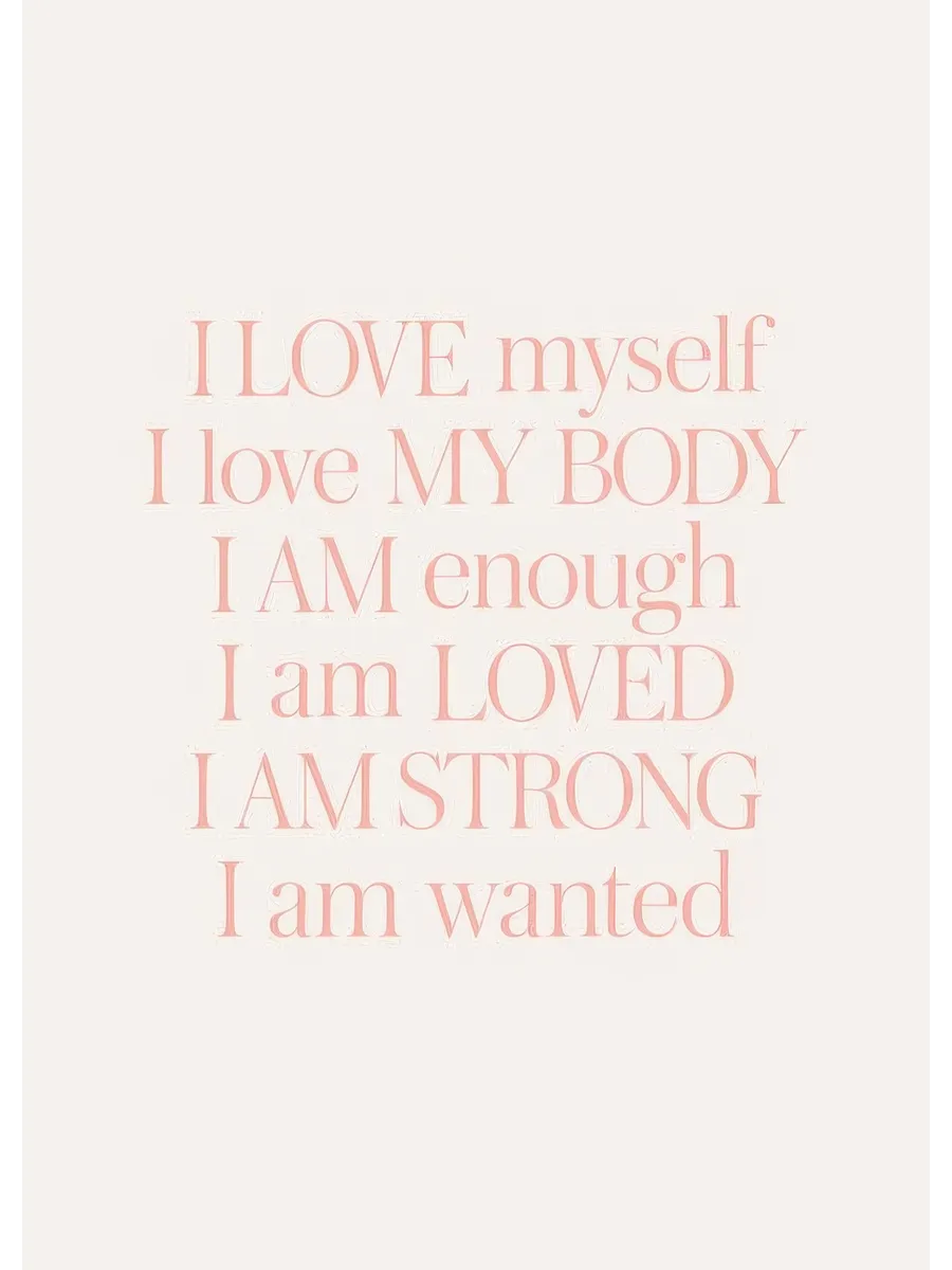 I Love Myself