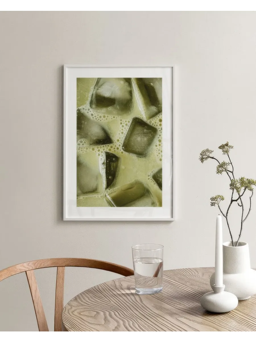 Iced Matcha Latte