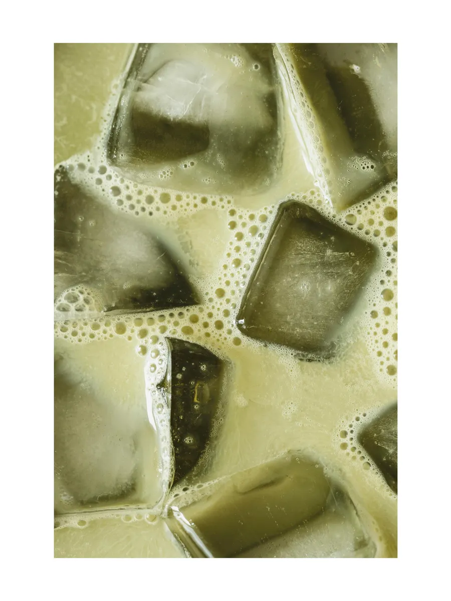 Iced Matcha Latte
