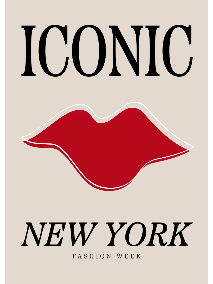 Iconic Lips