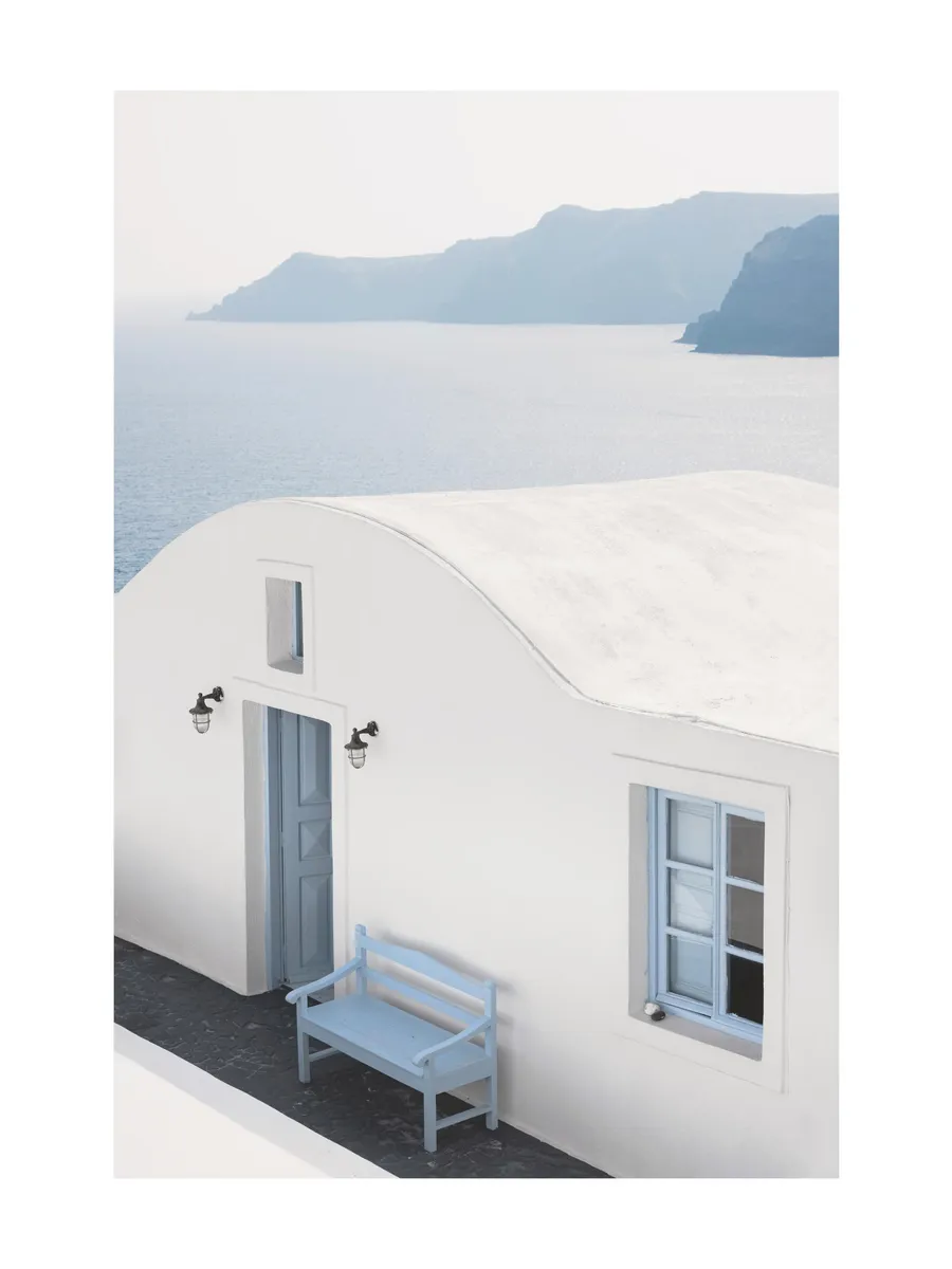 Idyllic Santorini