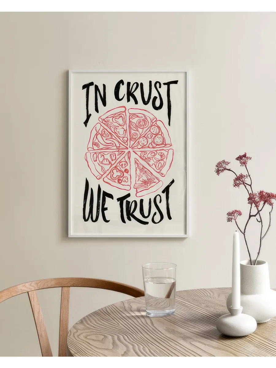 In Crust We Trust