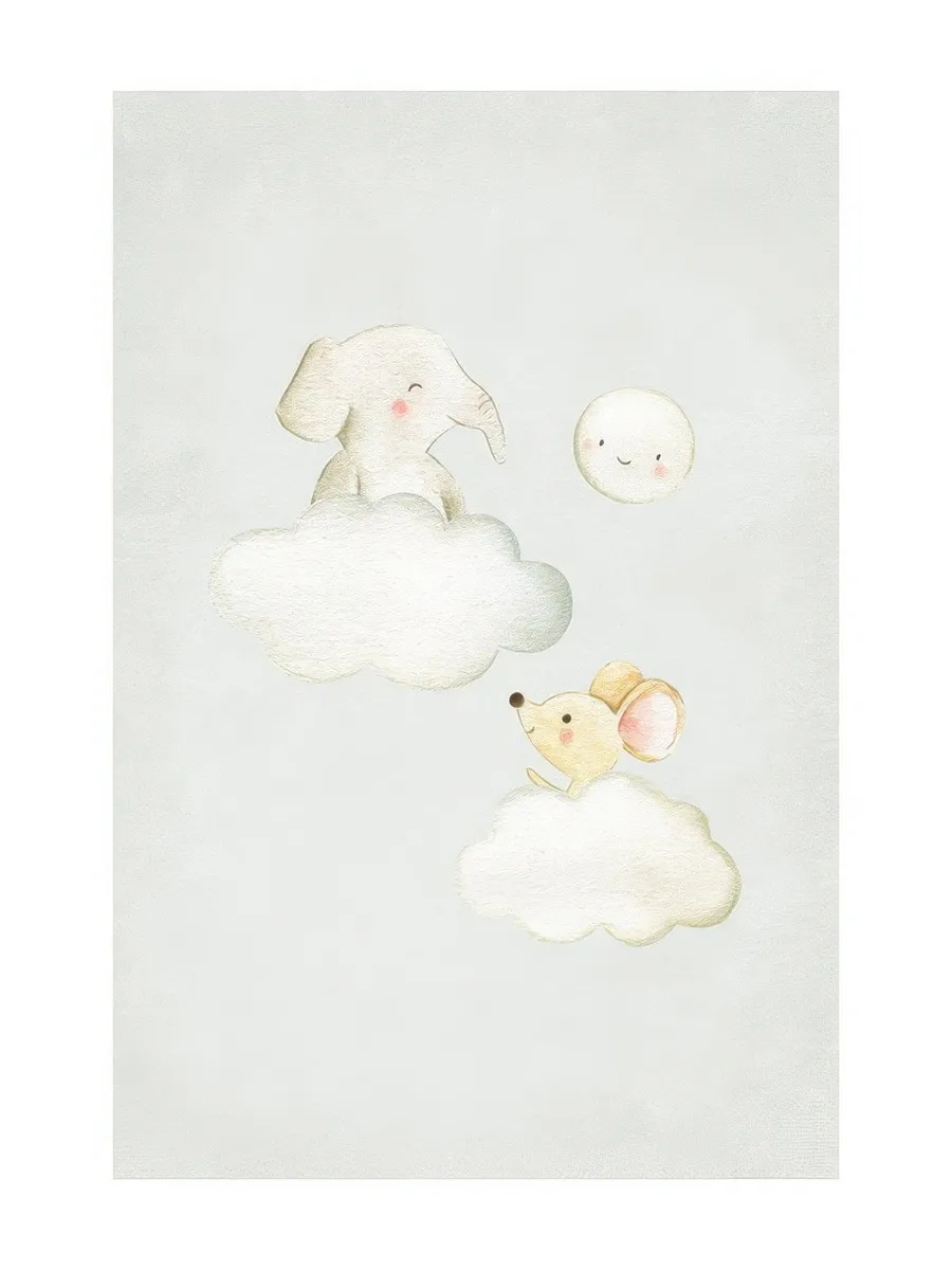 In the Clouds No2