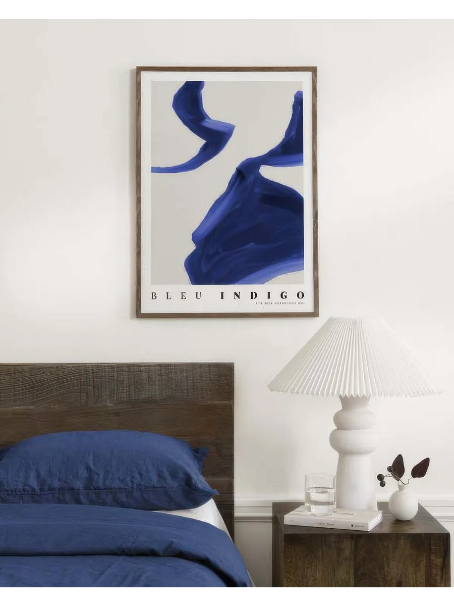 Indigo Abstract No2