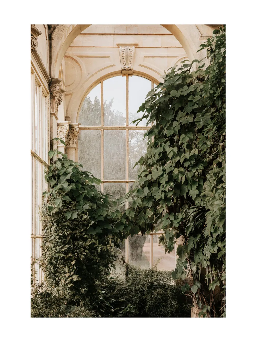 Inside Orangery