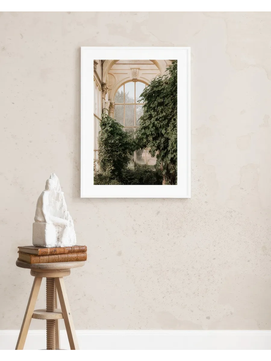 Inside Orangery