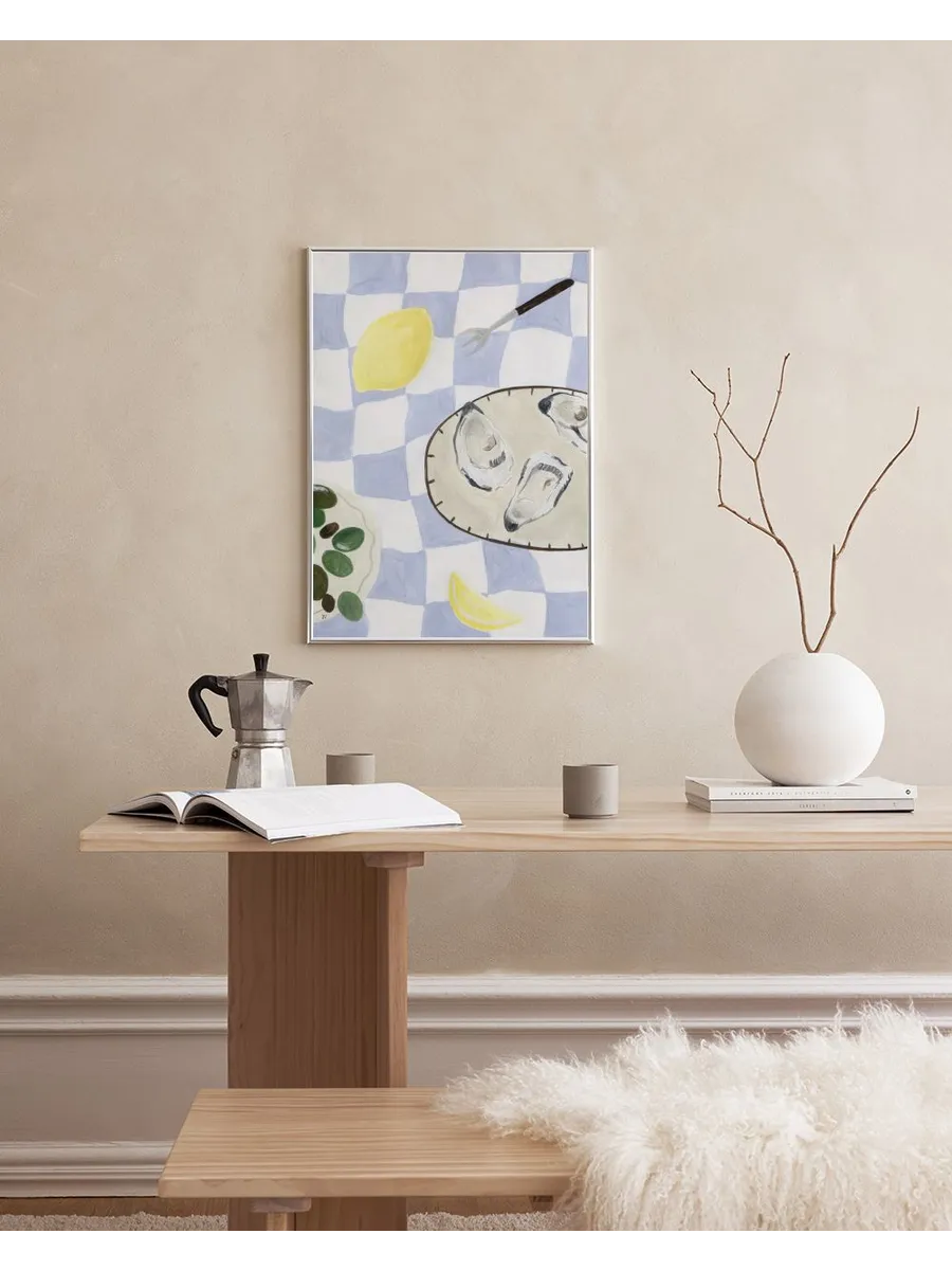 Isabelle Vandeplassche Oysters and Olives