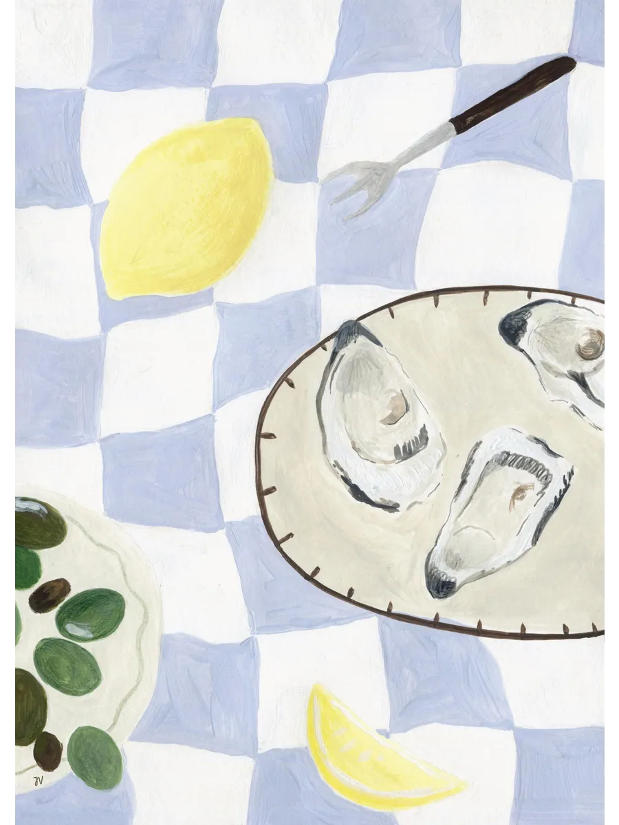 Isabelle Vandeplassche Oysters and Olives