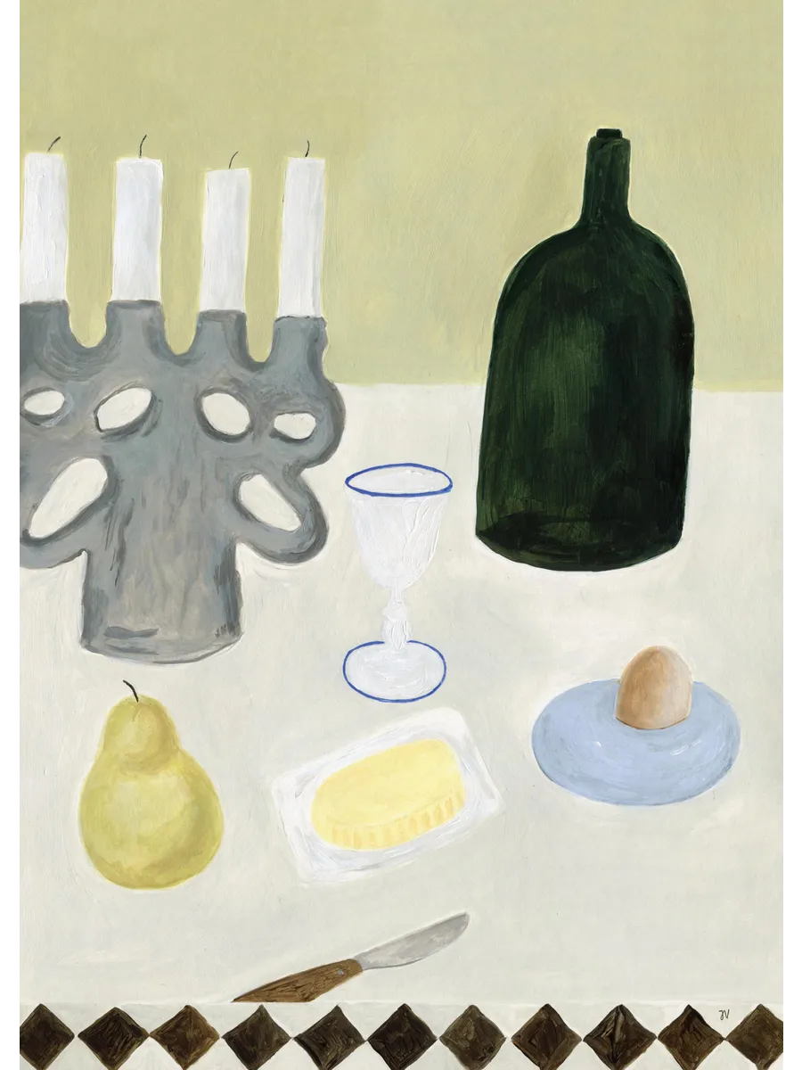 Isabelle Vandeplassche Petit Dejeuner