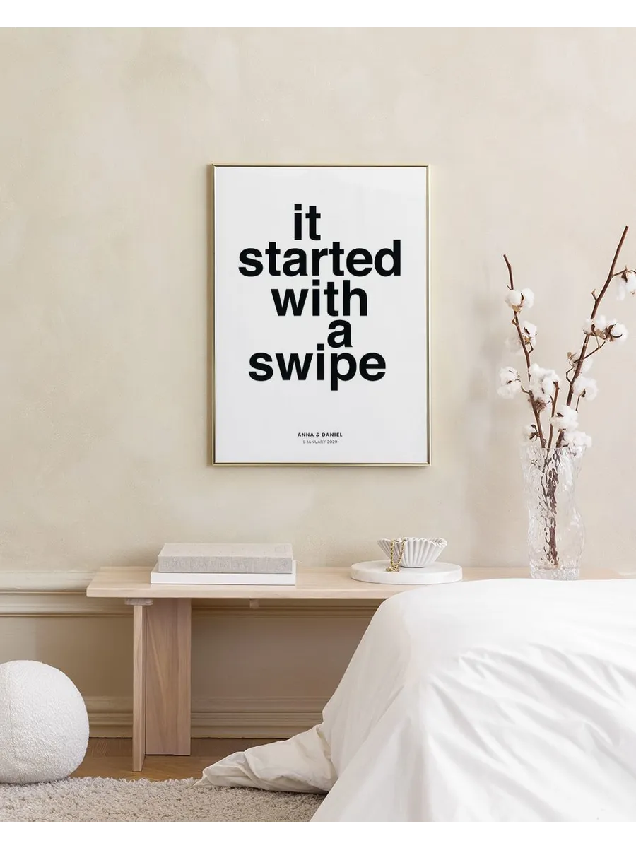 It Started with a Swipe Personal