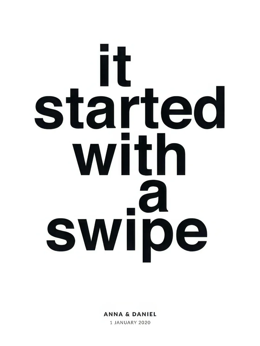 It Started with a Swipe Personal