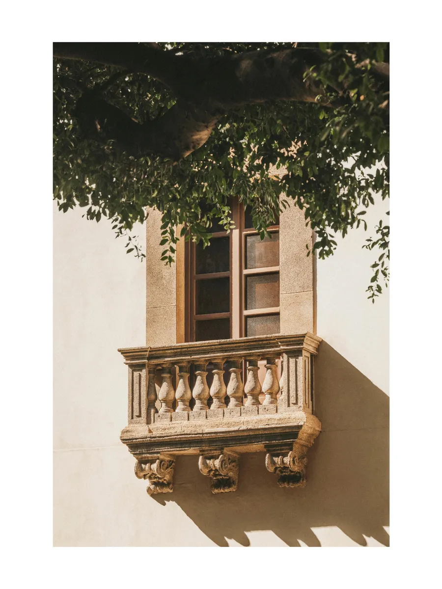 Italian Balcony
