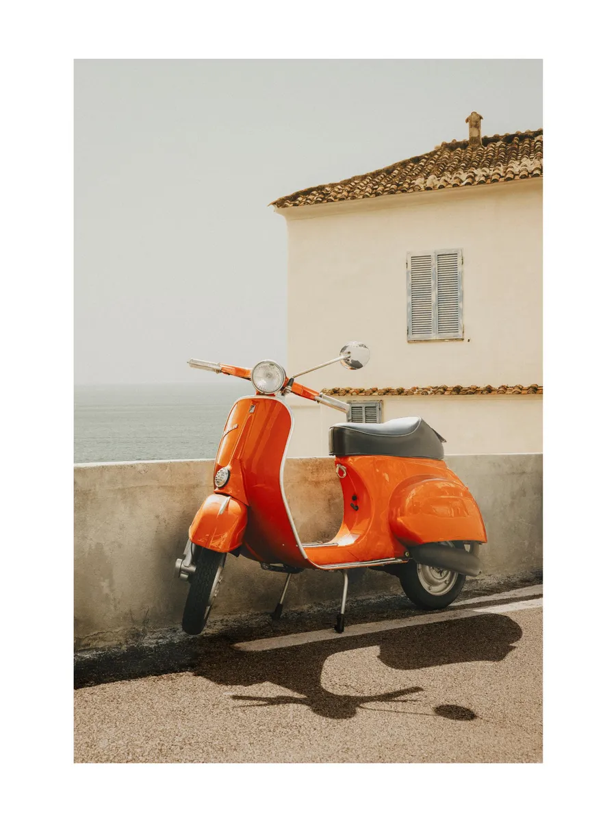 Italian Vespa