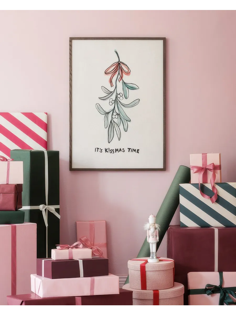 Its Kissmas Time