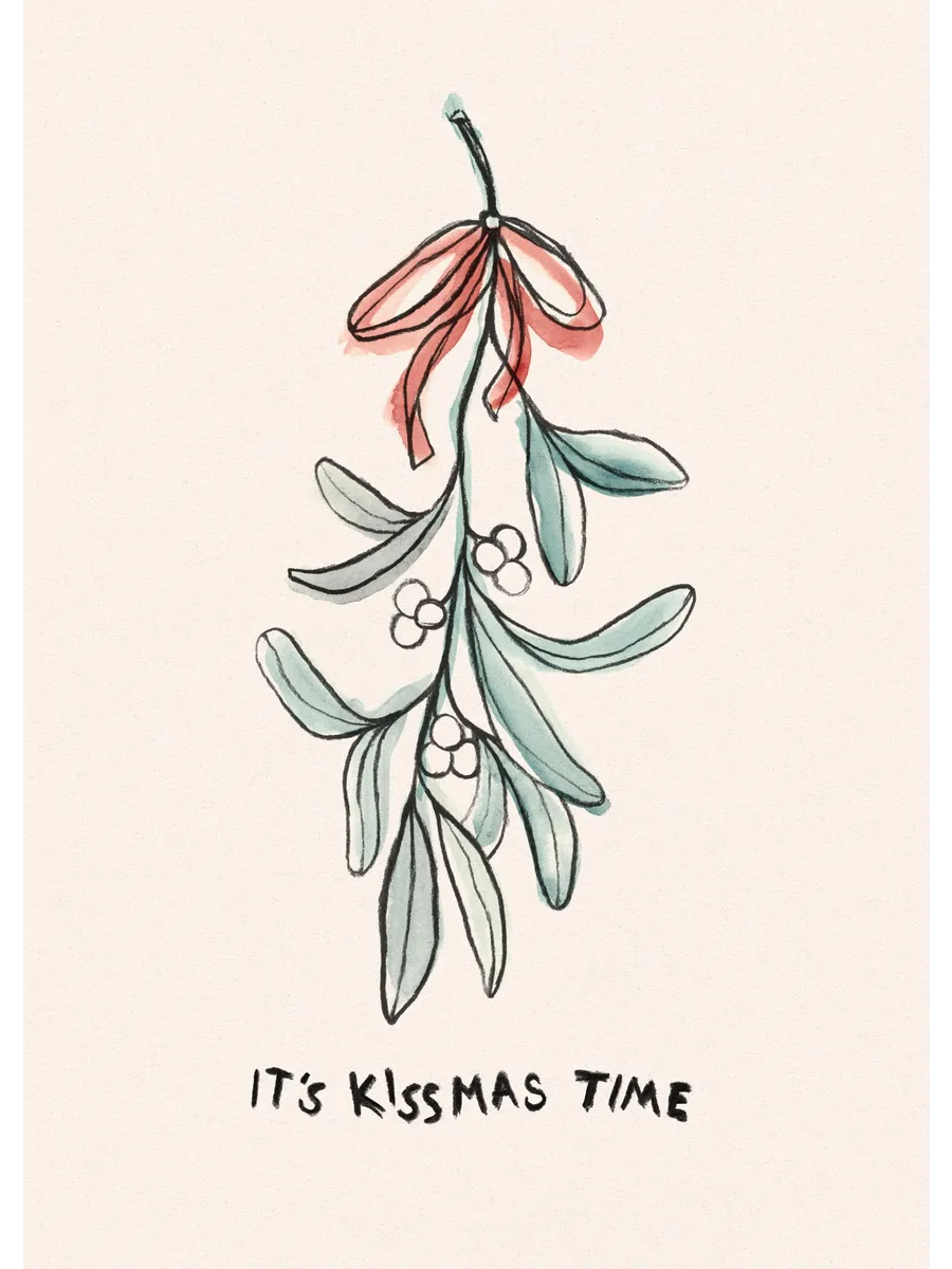 Its Kissmas Time