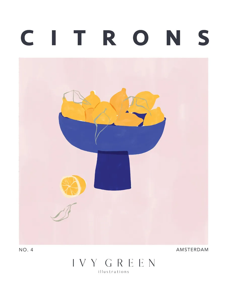 Ivy Green Citrons