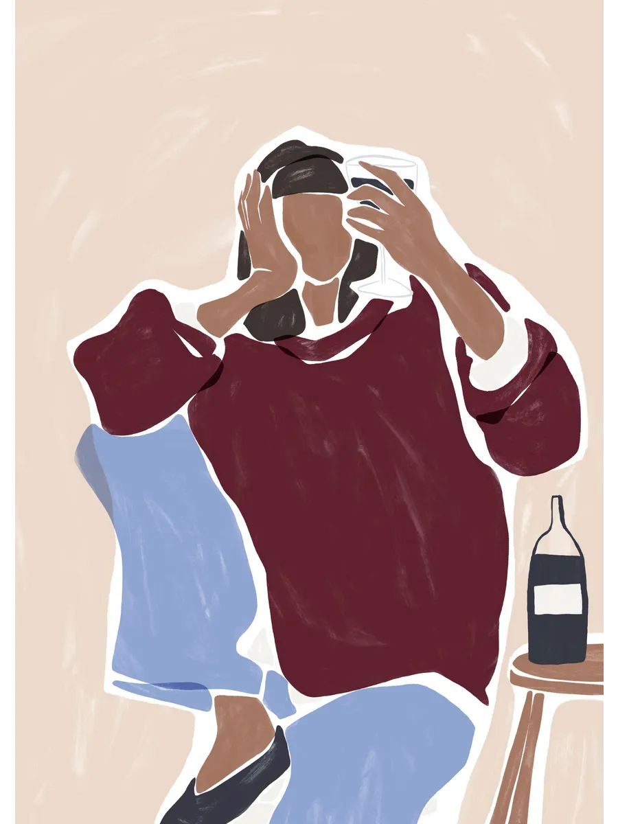 Ivy Green Friday Night Fever Illustration