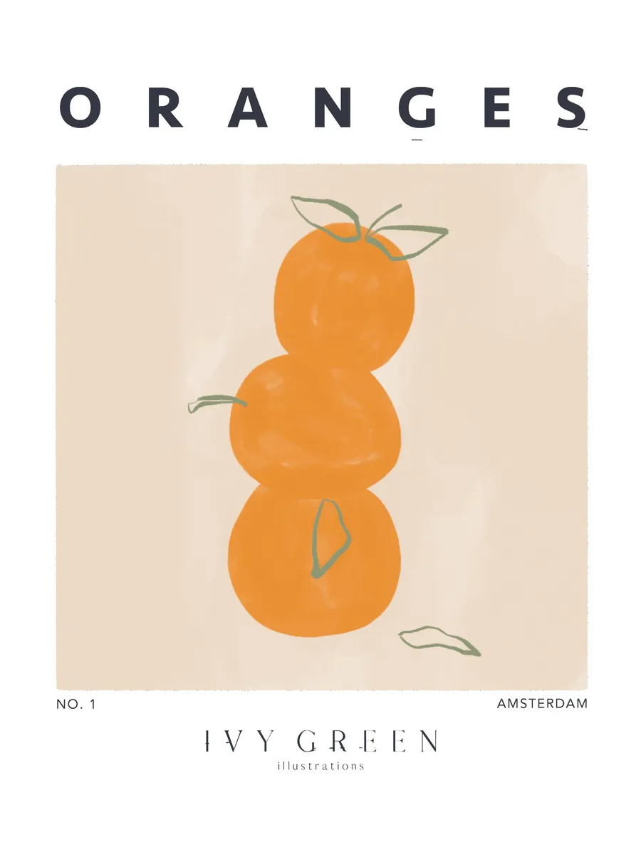 Ivy Green Oranges
