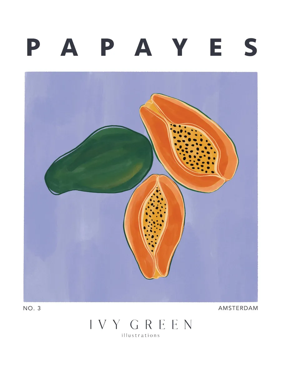 Ivy Green Papayes
