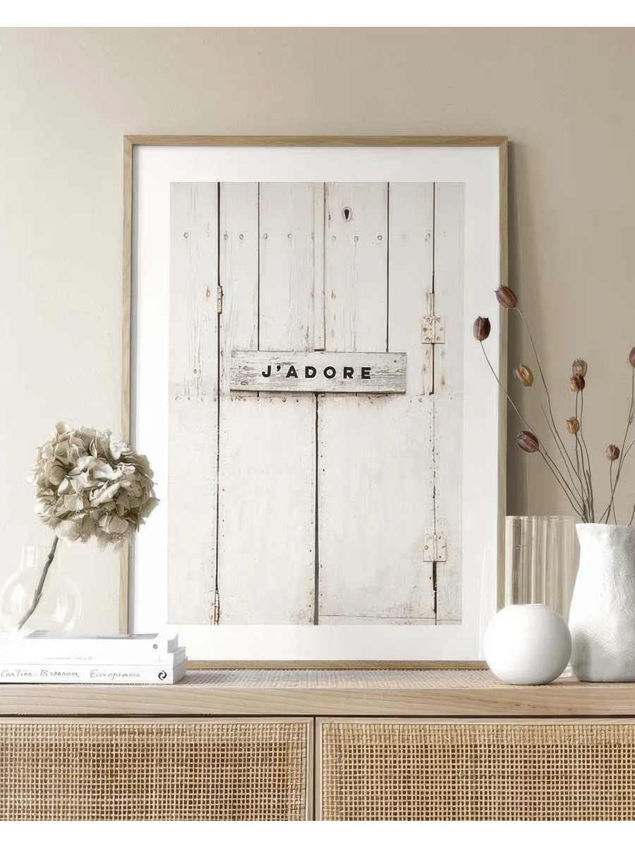 Jadore Sign