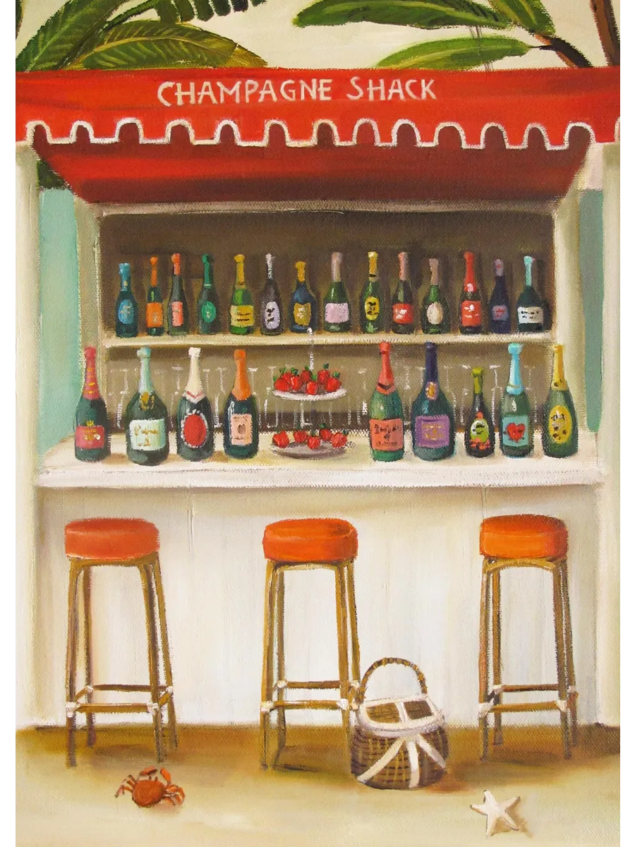 Janet Hill Champagne Shack