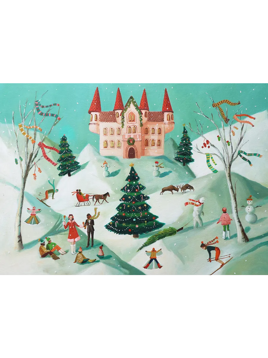 Janet Hill Christmas at the Winter Palace
