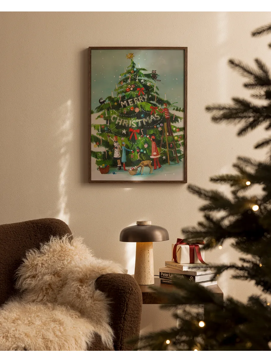 Janet Hill Trim the Tree