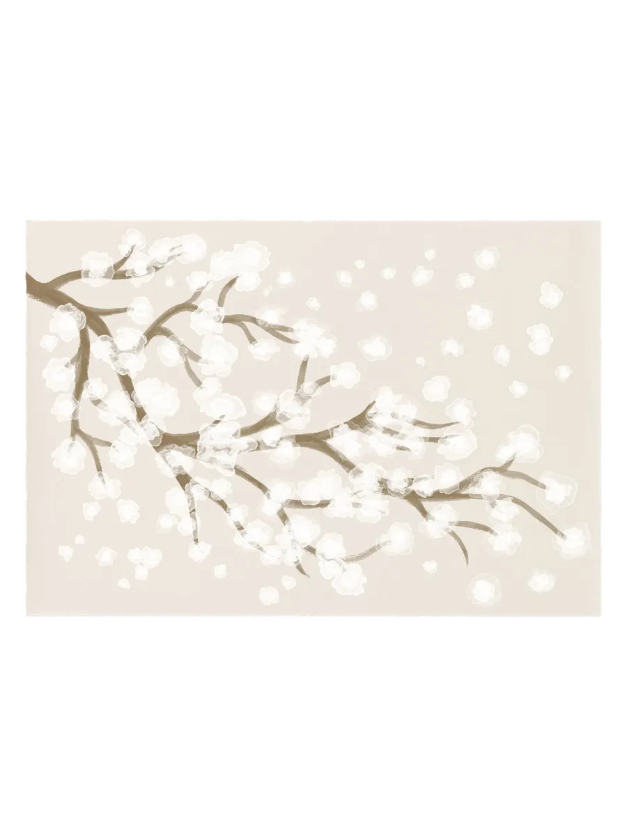 Japandi Cherry Blossom