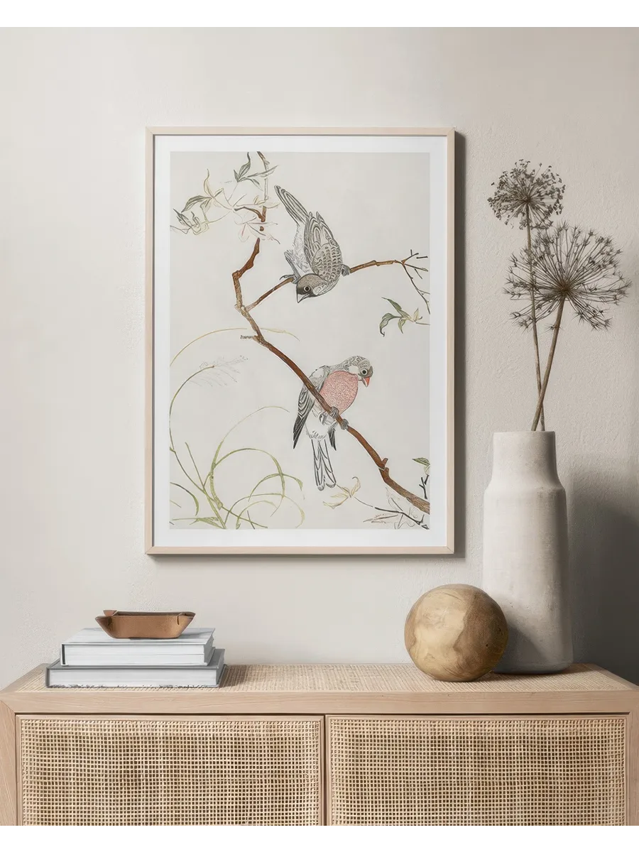 Japanese Seagulls