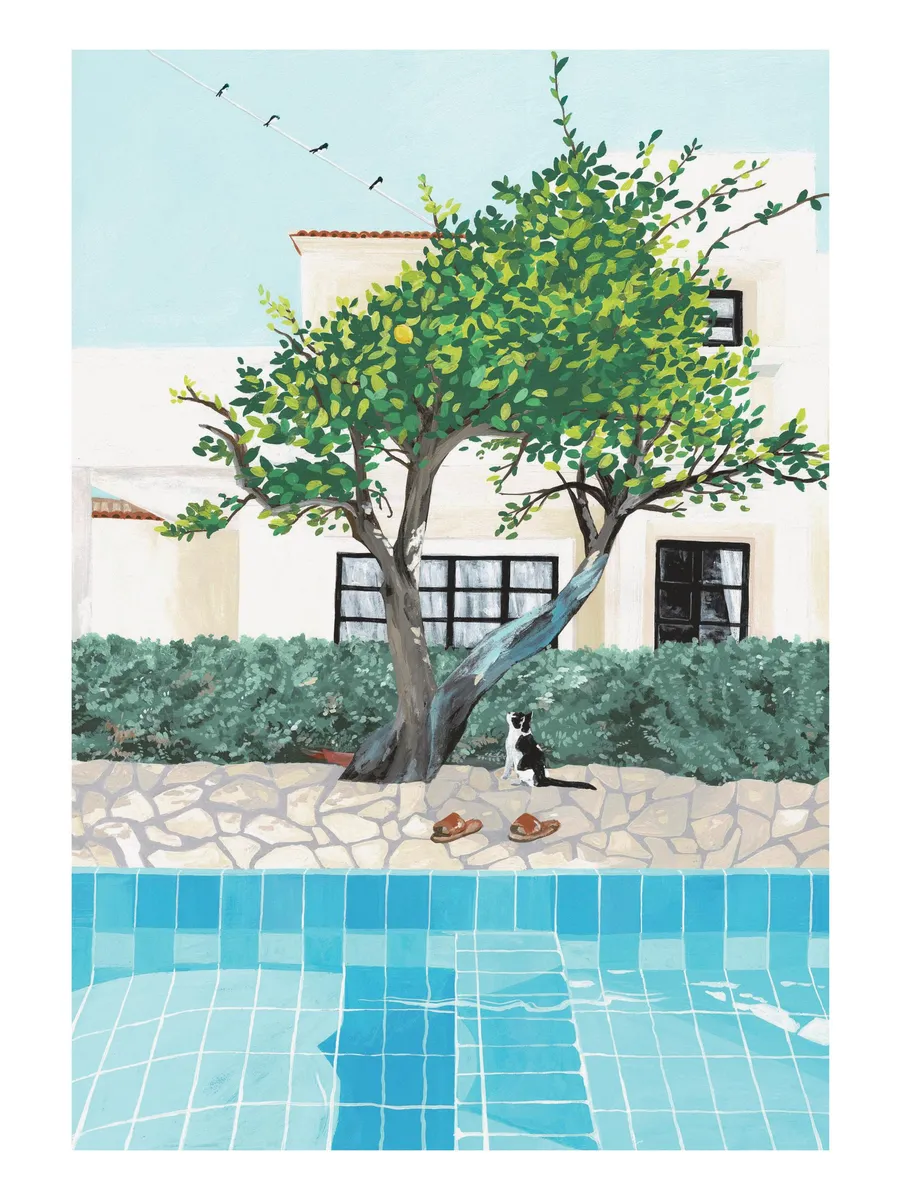 Jaron Su Zone Out Pool