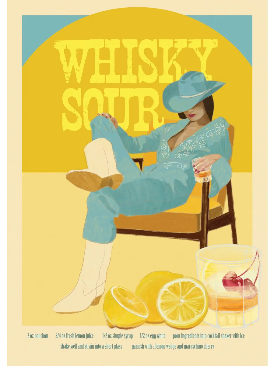 Jenny Liz Rome Whisky Sour