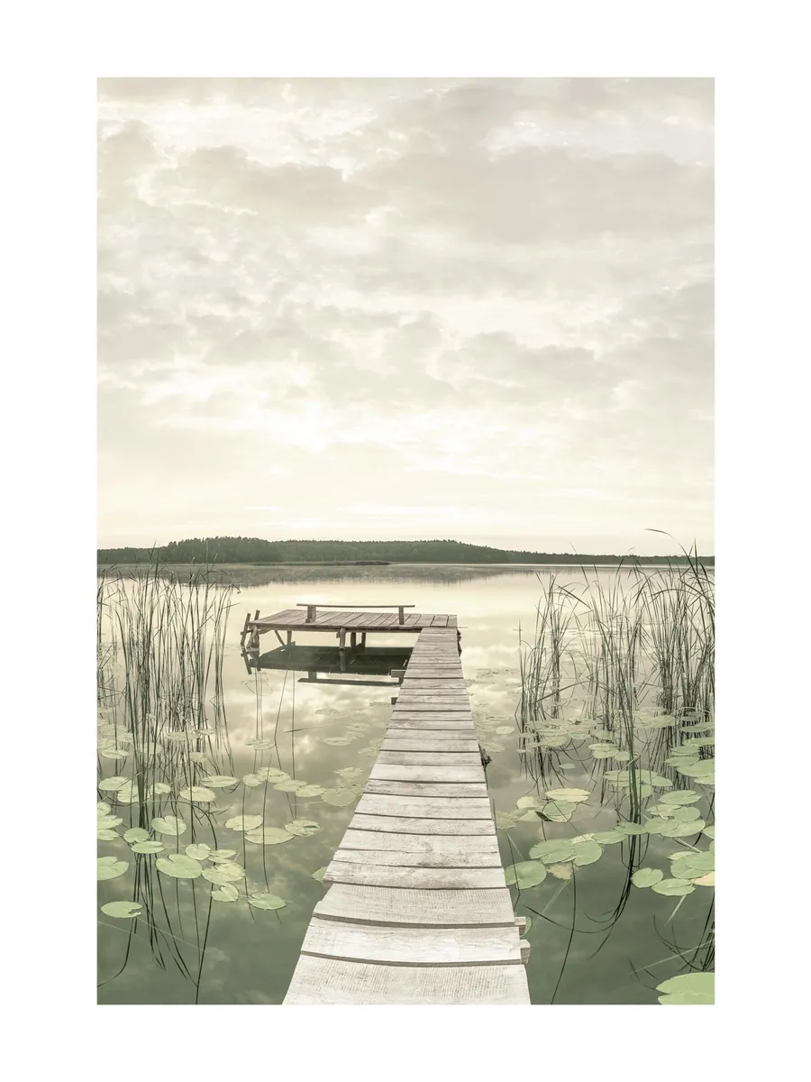 Jetty on Lake