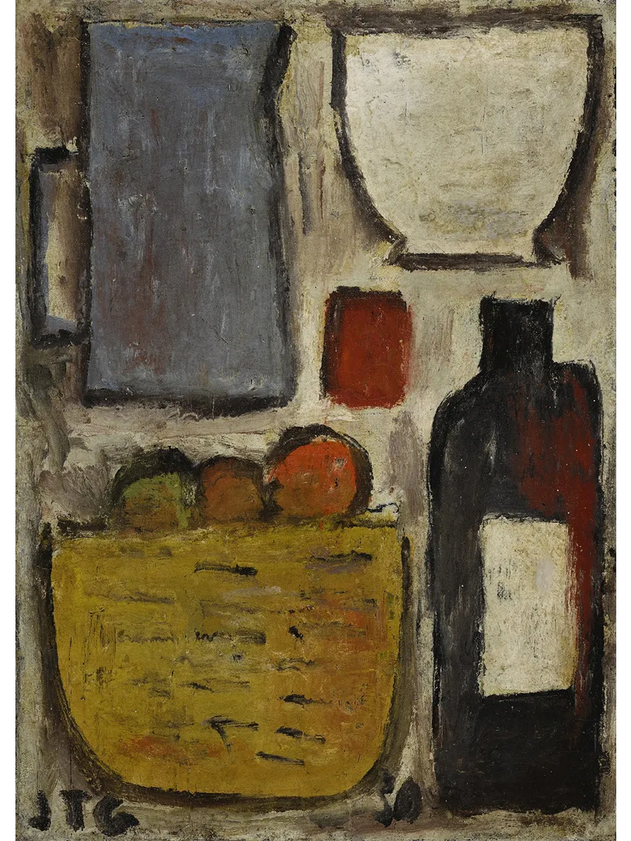 Joaquin Torres Garcia Panier Aux Fruits
