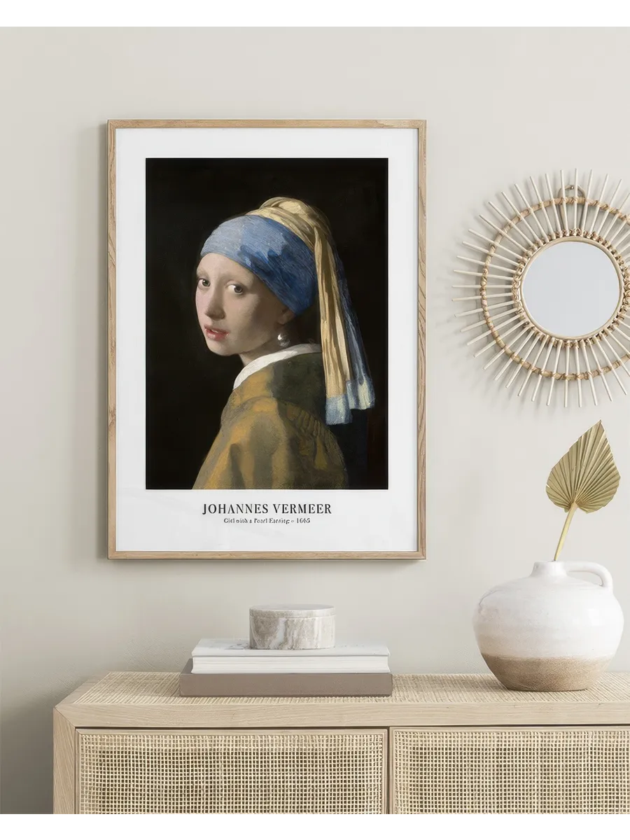 Johannes Vermeer Girl with a Pearl Earring