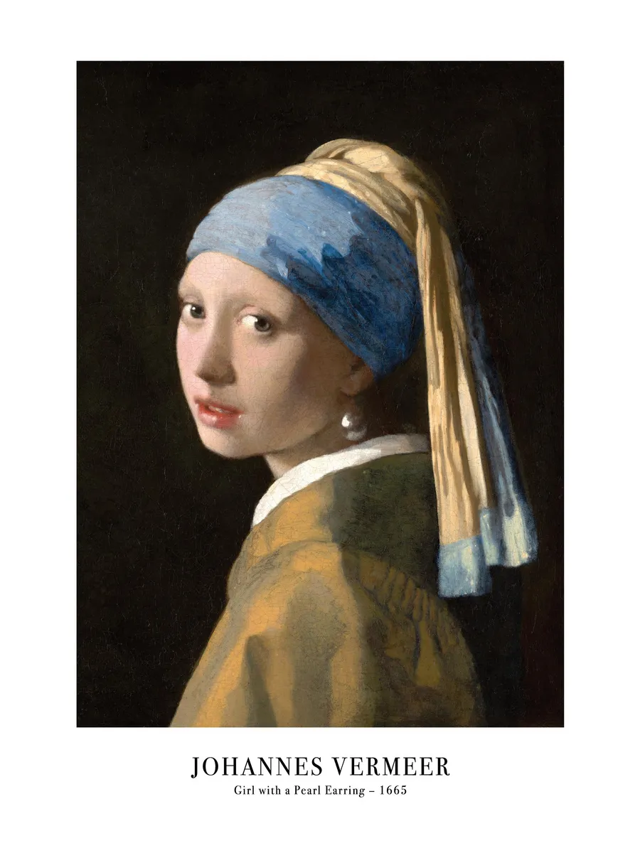 Johannes Vermeer Girl with a Pearl Earring
