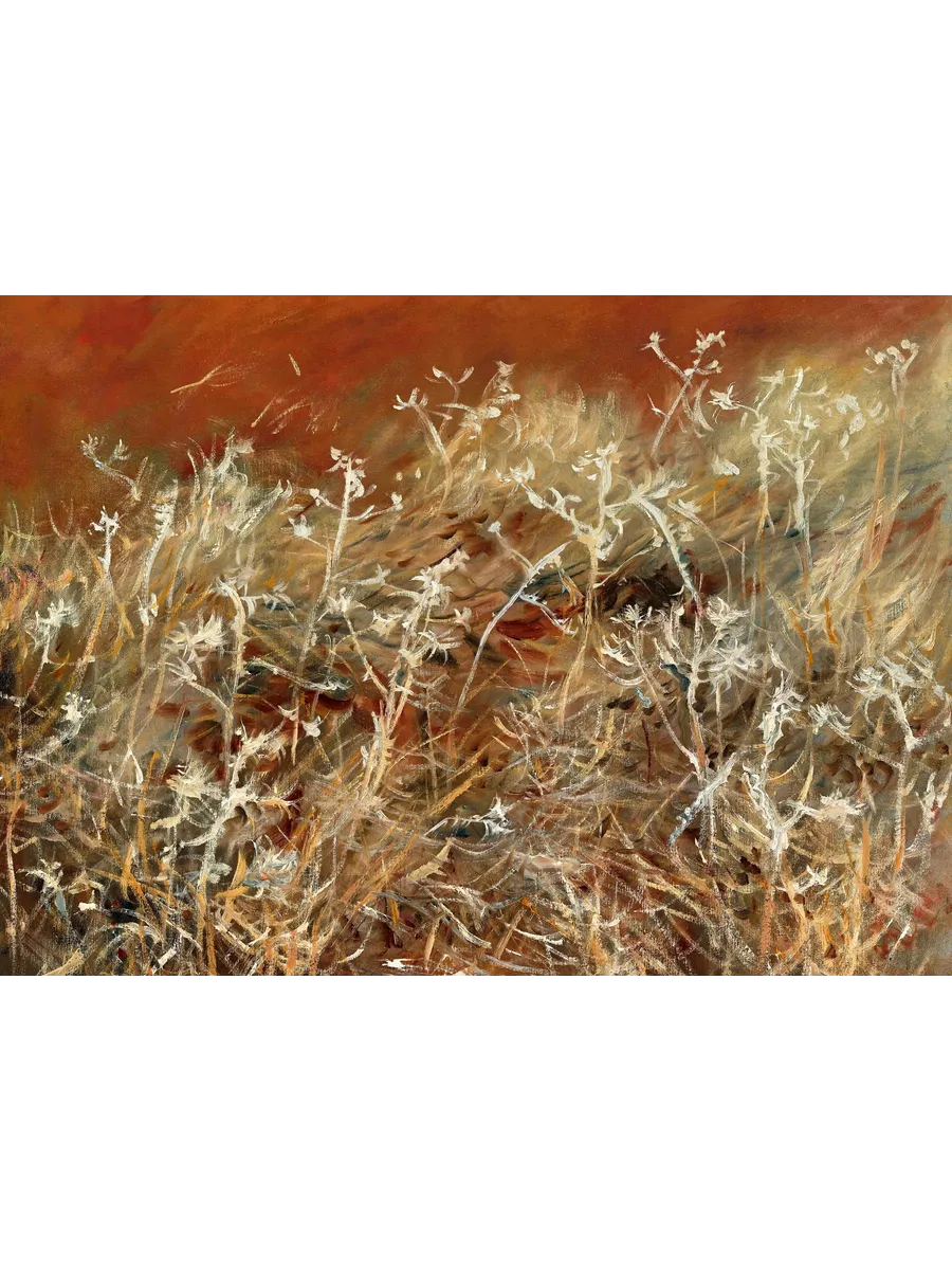 John Singer Sargent Thistles