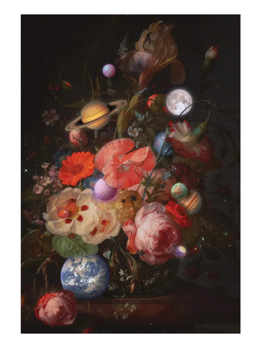 Jonas Loose Bouquet of Planets