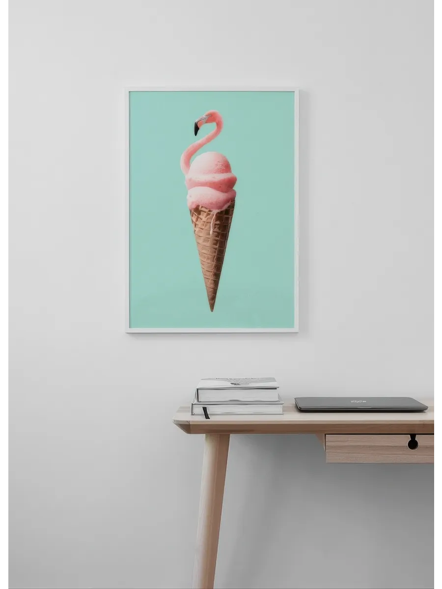 Jonas Loose Flamingo Cone