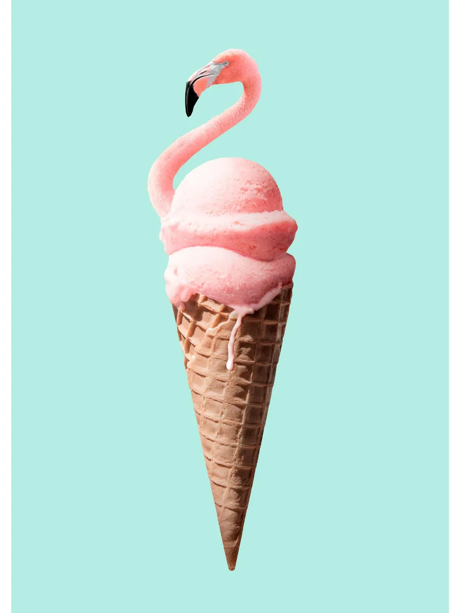 Jonas Loose Flamingo Cone