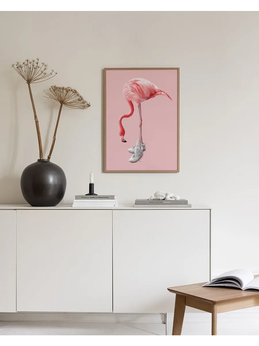Jonas Loose Sneaker Flamingo