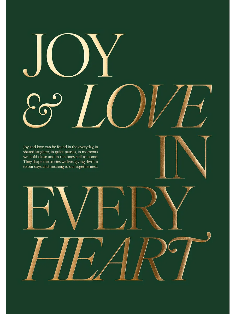 Joy and Love
