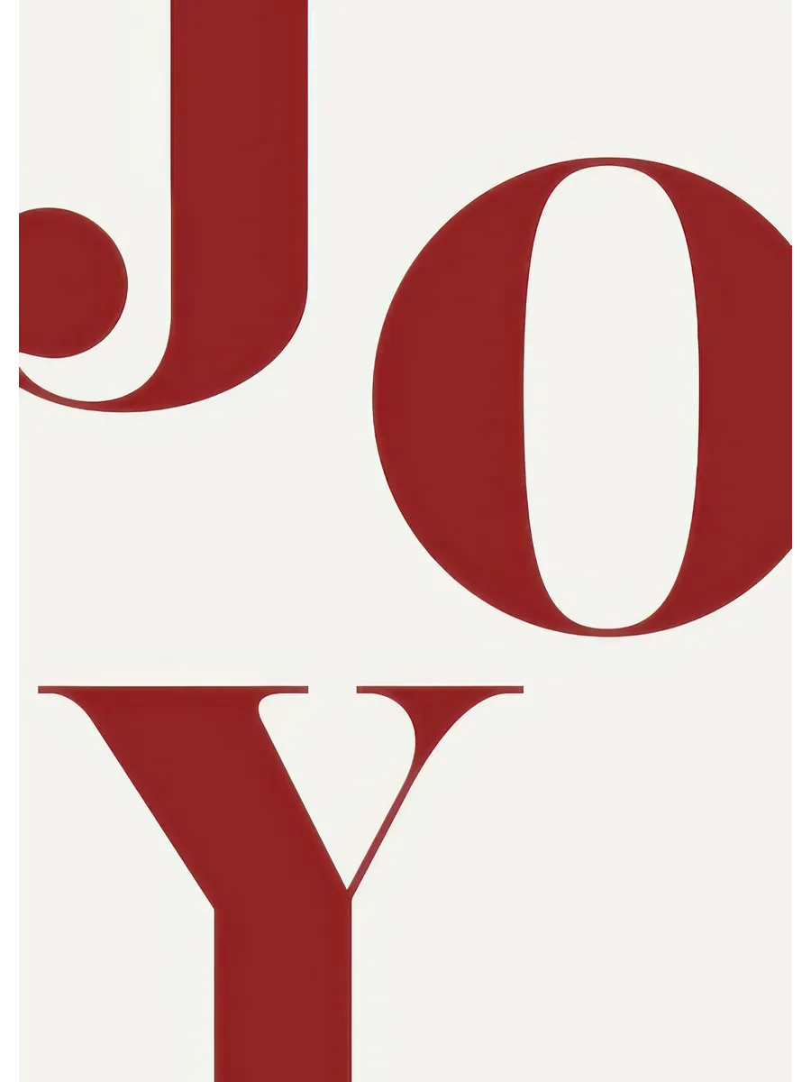 Joy in Red