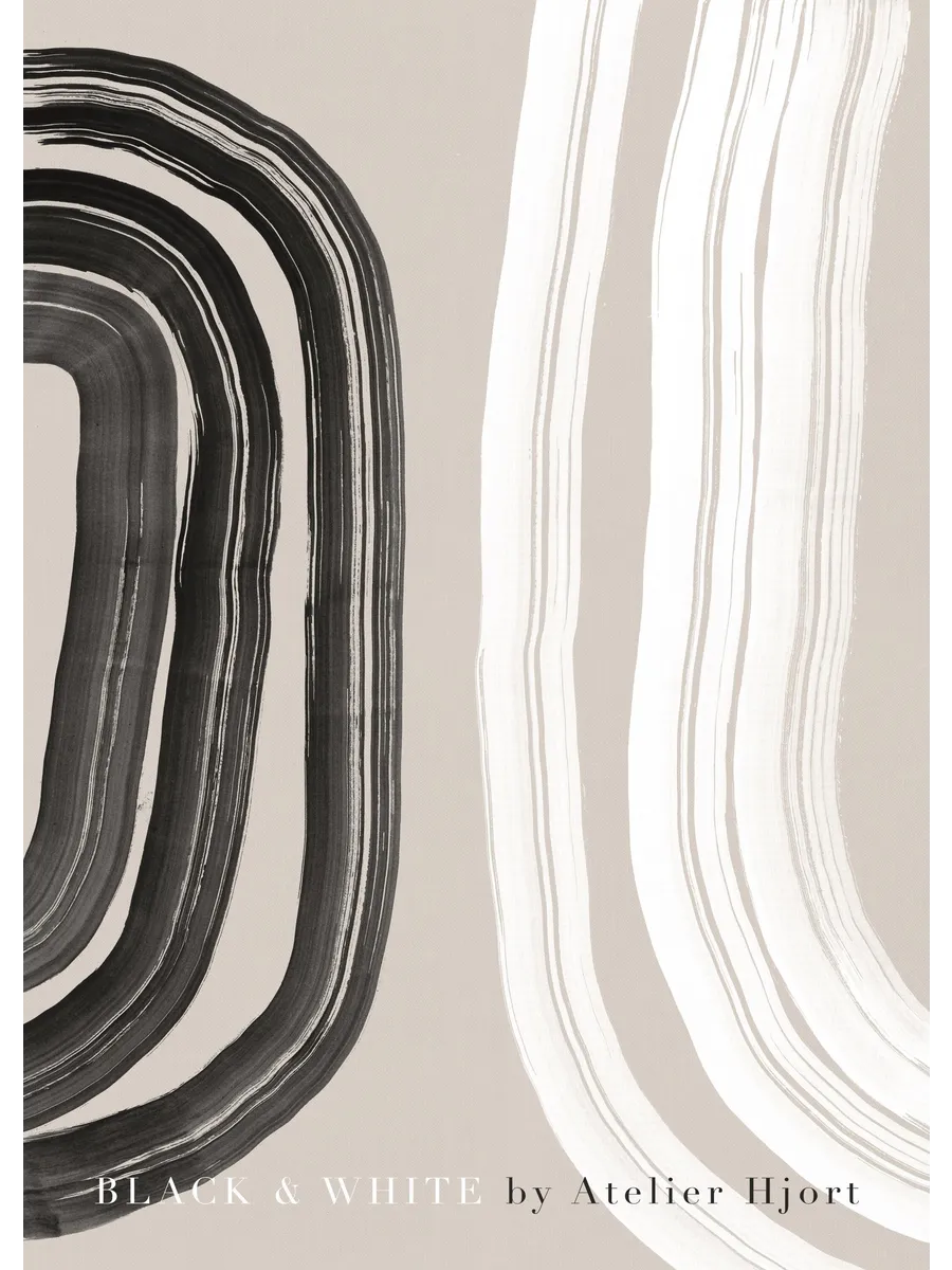 Julia Hallstrom Hjort Black and White