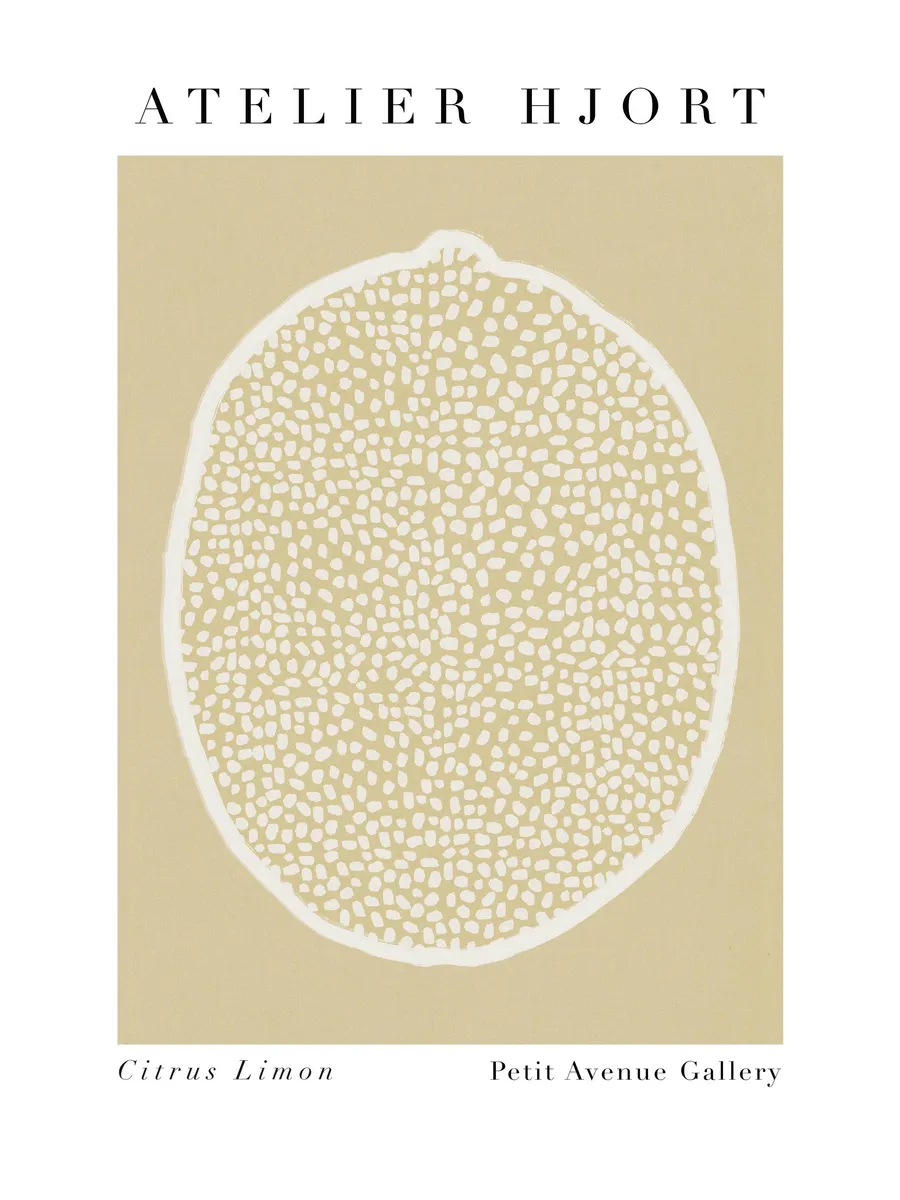 Julia Hallstrom Hjort Citrus Limon
