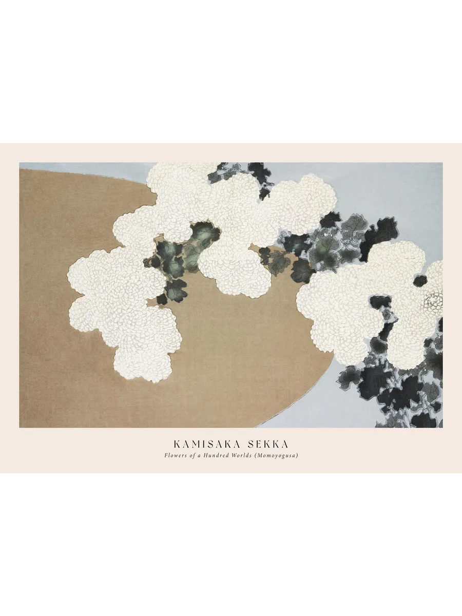 Kamisaka Sekka Flowers of a Hundred Worlds Momoyogusa