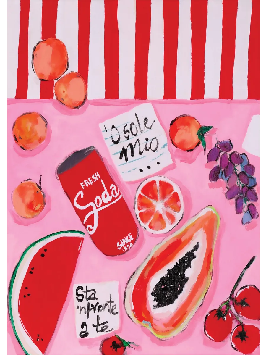 Karolina Mila Fresh Soda
