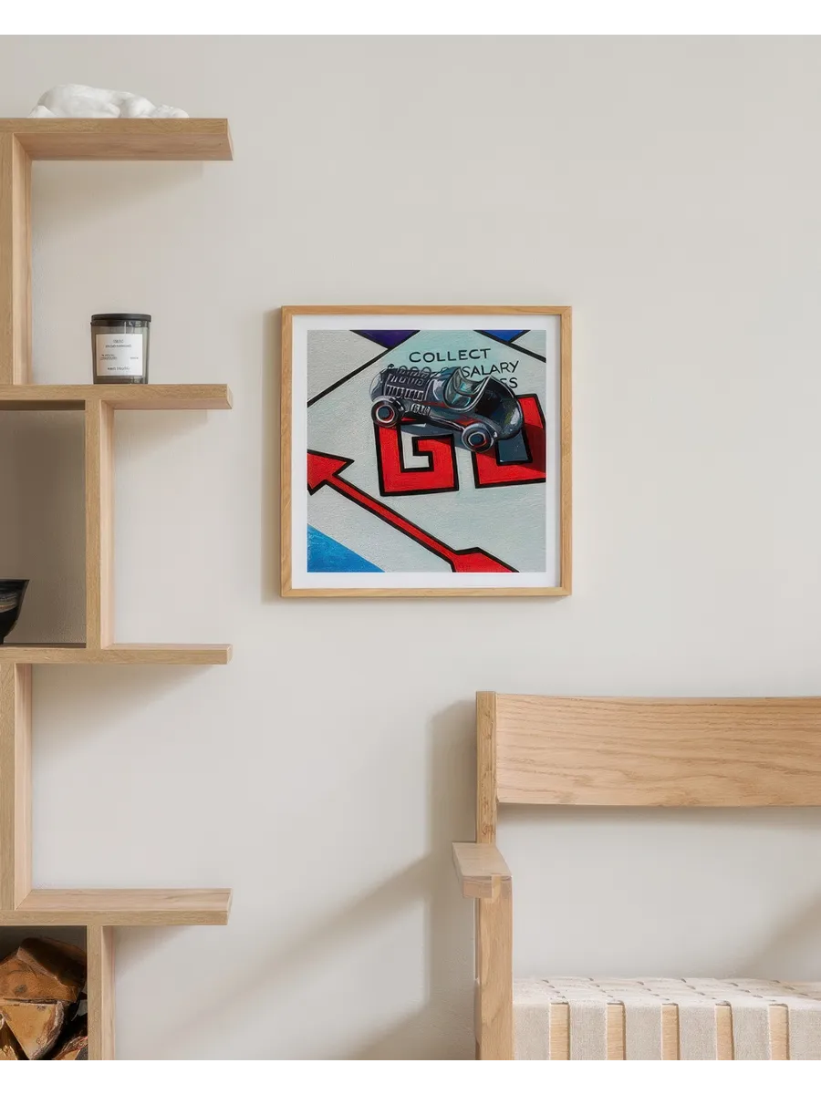 Kate Birch Monopoly Car